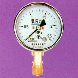 氧压力表